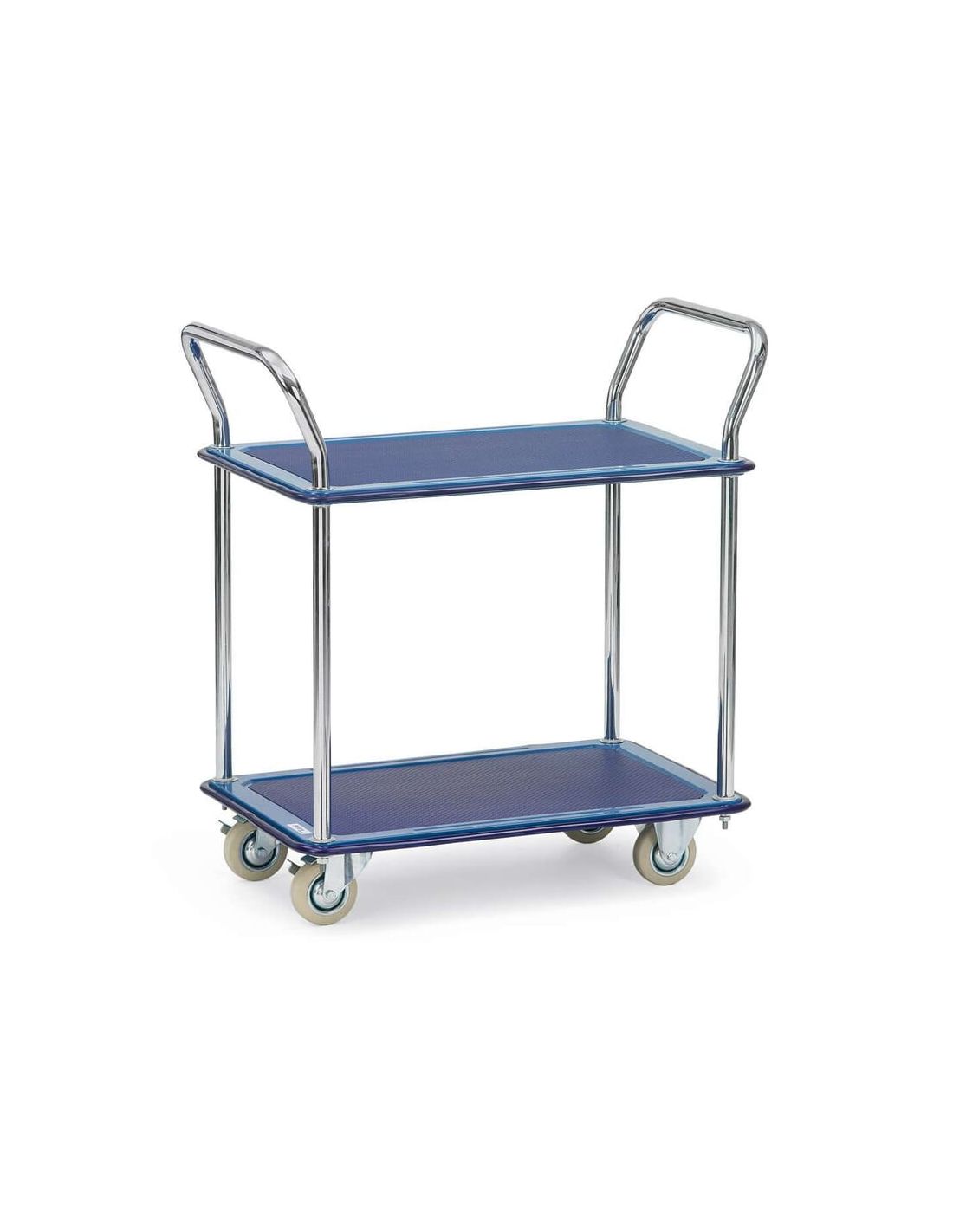 Chariot de service inox sur roulettes 3 plateaux CCI3 Casselin