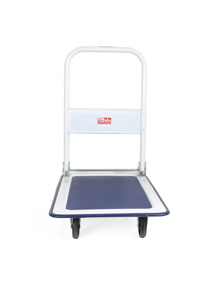 Chariot à dossier pliant, charge 150 kg