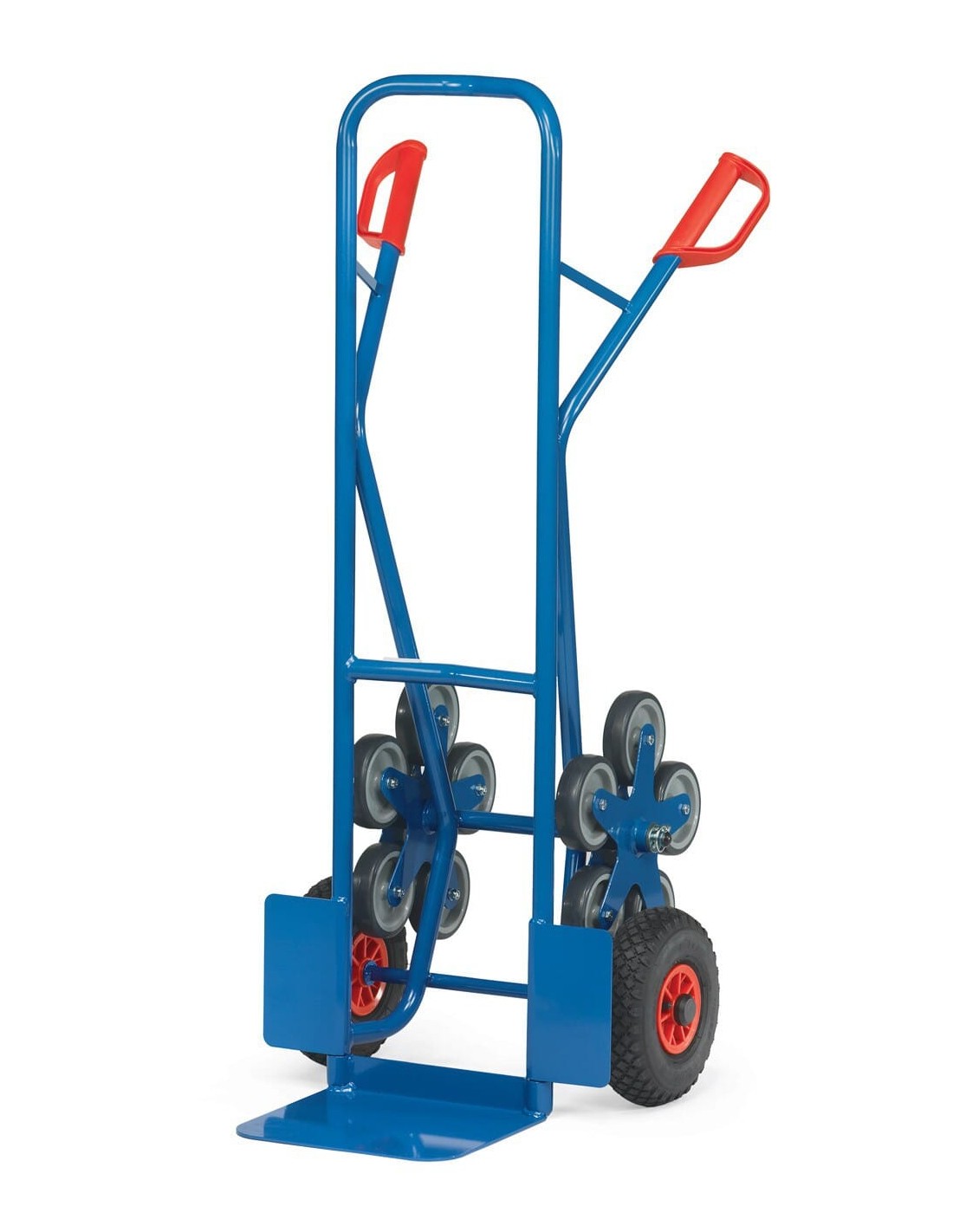 Diable 3 roues pour Escaliers 200kg - TranspaletteManuel