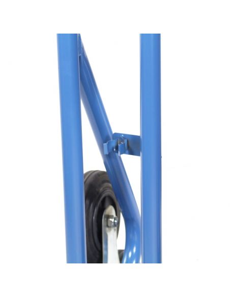 Diable escalier professionnel, 250kg avec double pelle rabattable