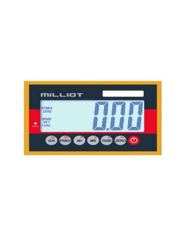 Transpalette peseur, portée max. jusqu'à 2000 kg, précision de 500 g à 1 kg TPS-I-2T-500 Transpalette peseur, portée max. jusqu'à 2000 kg, précision de 500 g à 1 kg TPS-I-2T-500