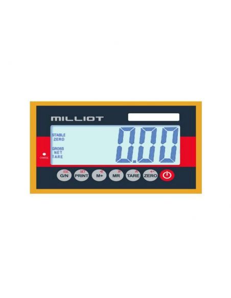 Transpalette peseur, portée max. jusqu'à 2000 kg, précision de 500 g à 1 kg TPS-I-2T-500 Transpalette peseur, portée max. jusqu'à 2000 kg, précision de 500 g à 1 kg TPS-I-2T-500