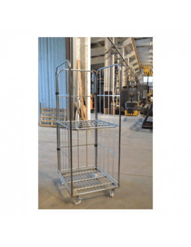 Roll conteneur à 3 côtés, charges 600 kg, hauteur 1800 mm Roll conteneur à 3 côtés, charges 600 kg, hauteur 1800 mm