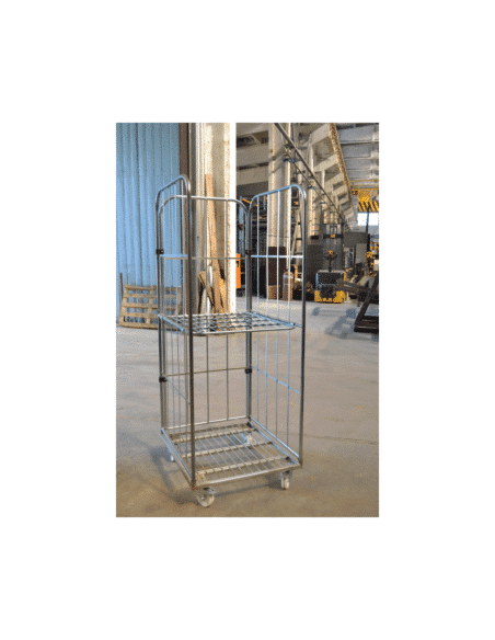 Roll conteneur à 3 côtés, charges 600 kg, hauteur 1800 mm Roll conteneur à 3 côtés, charges 600 kg, hauteur 1800 mm