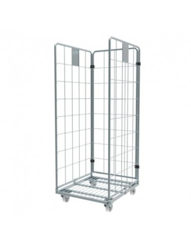 Roll conteneur à 3 côtés, charges 600 kg, hauteur 1800 mm Roll conteneur à 3 côtés, charges 600 kg, hauteur 1800 mm