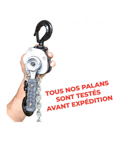 Palan manuel à levier ultra-compact,...