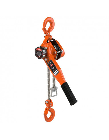 Palan à levier, capacité de charge de 250 kg, longueur de levage de 6 mètres