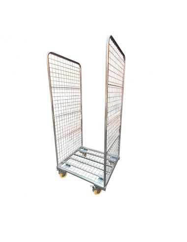 Chariot roll deux ridelles 400KG Millman