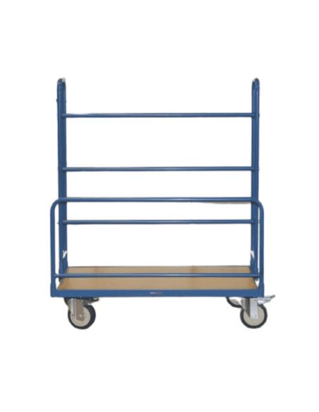 Chariot porte panneaux Millman, charge 500 kg