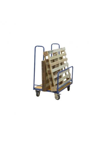 Chariot porte panneaux Millman, charge 500 kg
