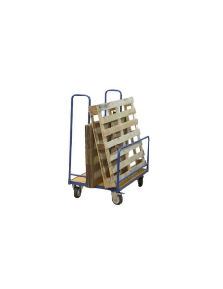 Chariot porte panneaux Millman, charge 500 kg