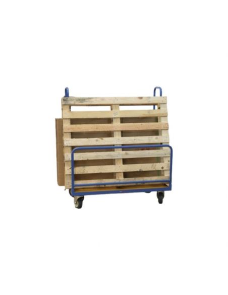 Chariot porte panneaux Millman, charge 500 kg
