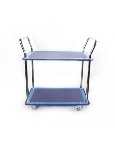 Chariot à plateaux Millman, charge...