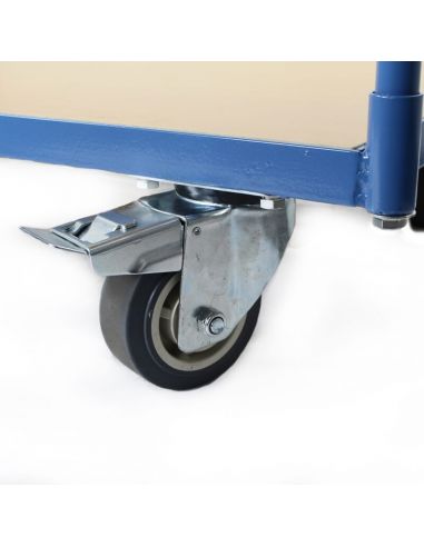 Chariot à plateaux Millman, charge 300 kg, plateaux 1000x600 mm