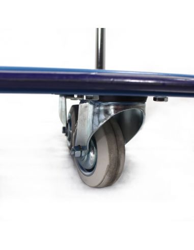 Chariot à plateaux Millman, charge 120 kg, plateaux 740x480 mm