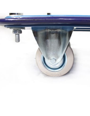 Chariot à plateaux Millman, charge 120 kg, plateaux 740x480 mm