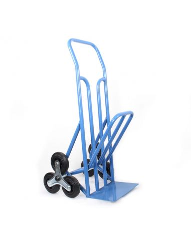 Diable escaliers double pelle Millman, charge 250 kg, une poignée