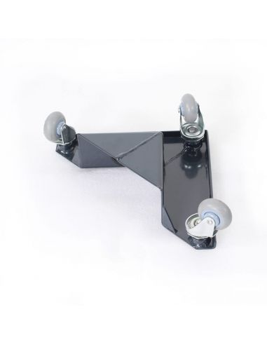 Coins roulants en gris 600 kg avec mallette, Millman